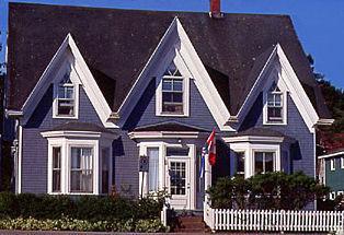 Fairmont House Bed & Breakfast Bed & Breakfast Mahone Bay Exterior photo